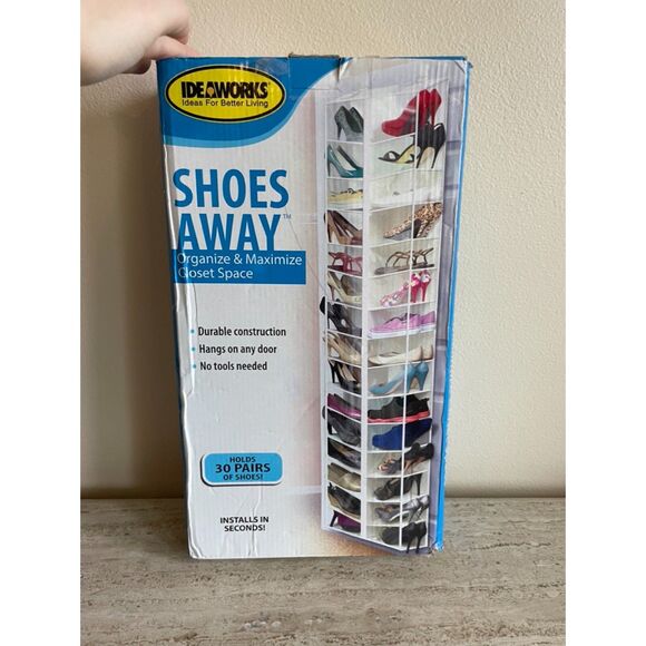 NIOB Shoes Away System - Picture 1 of 6